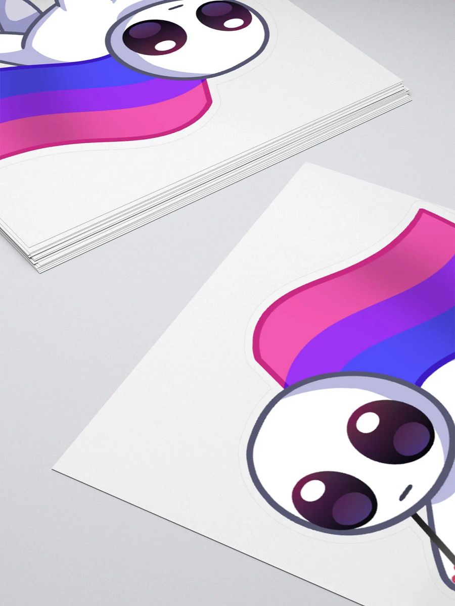 YIPPEE Sticker Collection- Bisexual product image (12)