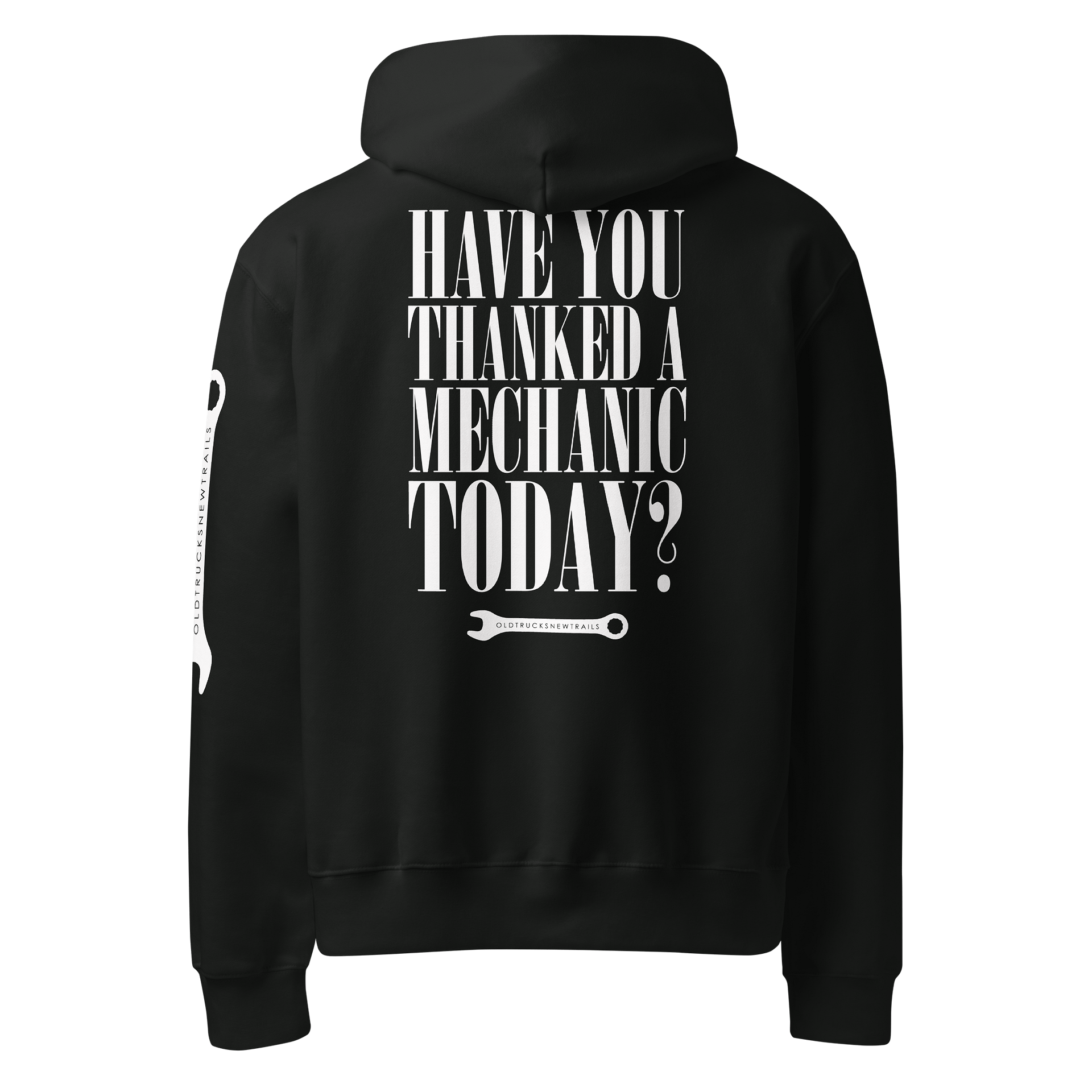 Thank a Mechanic Hoodie product image (1)