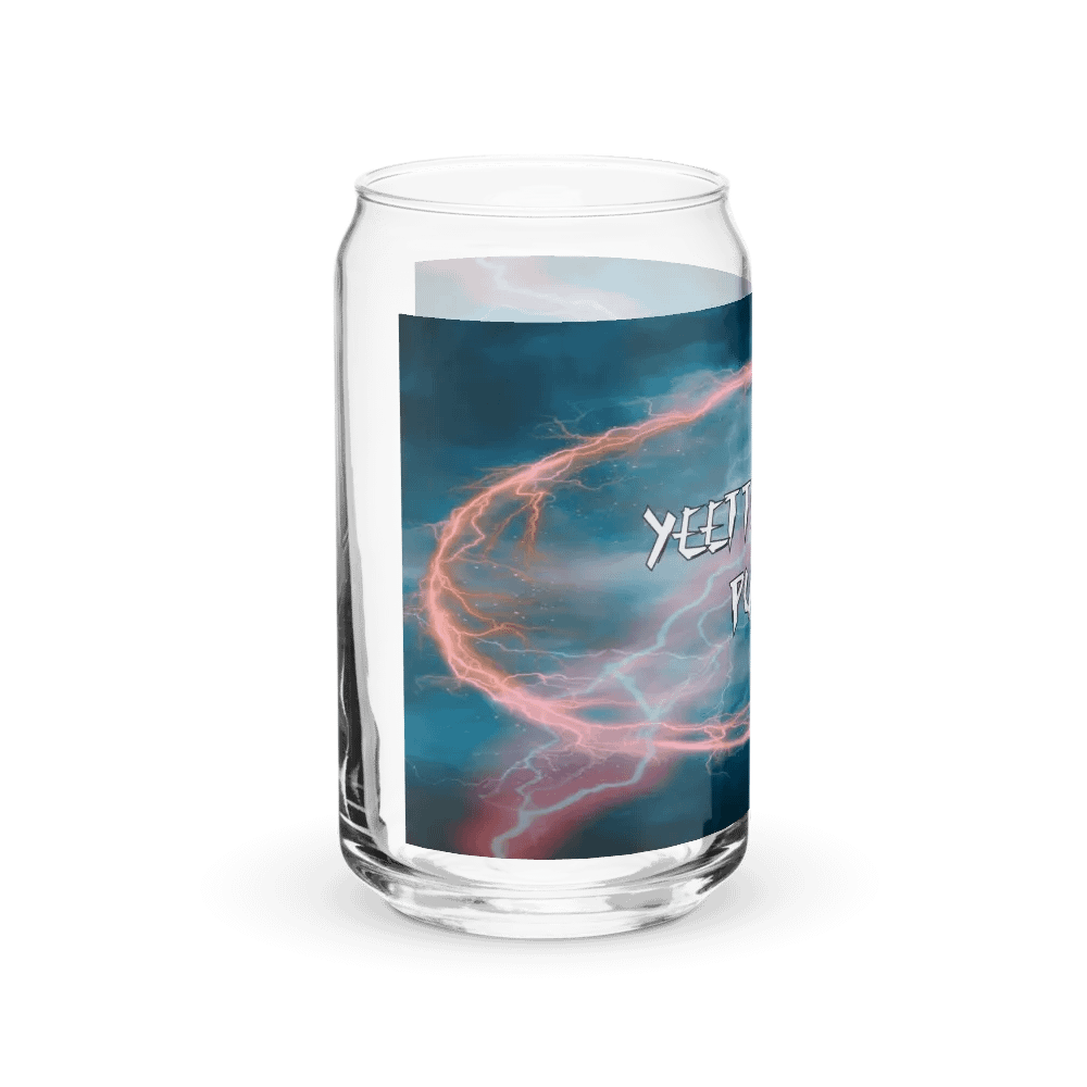 Yeetthunderpunch Glass Mug product image (40)