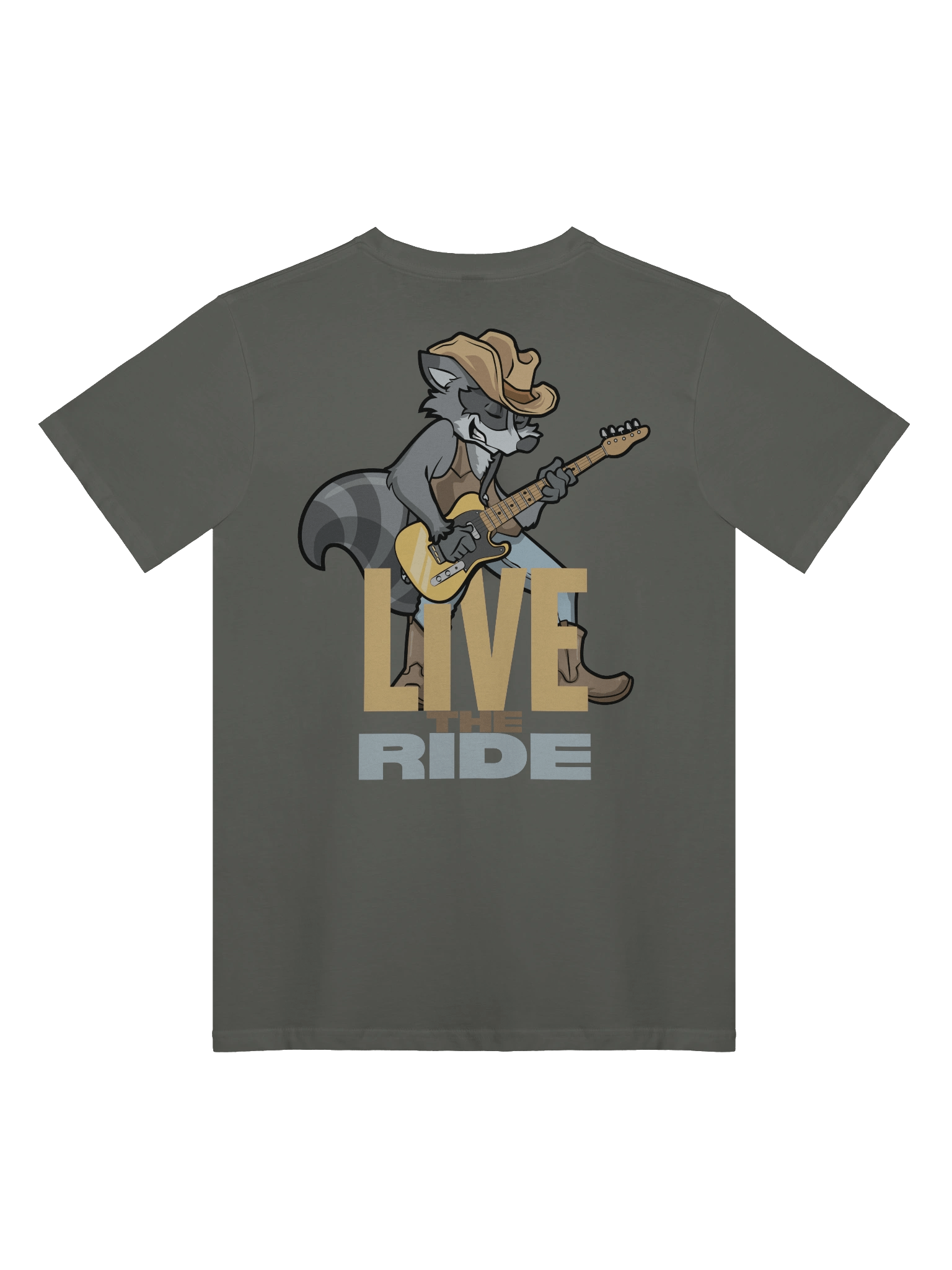 GUILLOVELO RACOON ROCKSTAR TSHIRT product image (16)