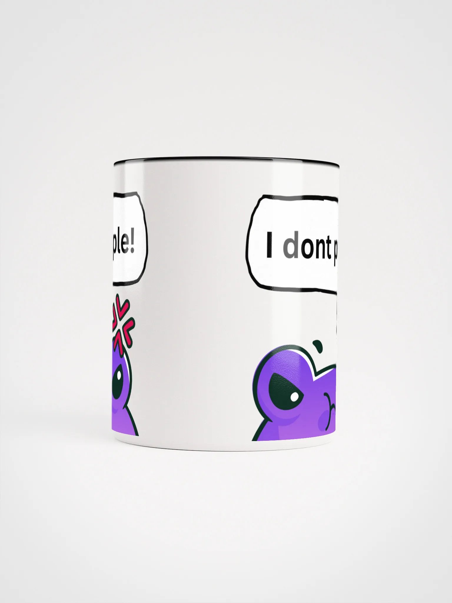 I dont people Mug product image (43)