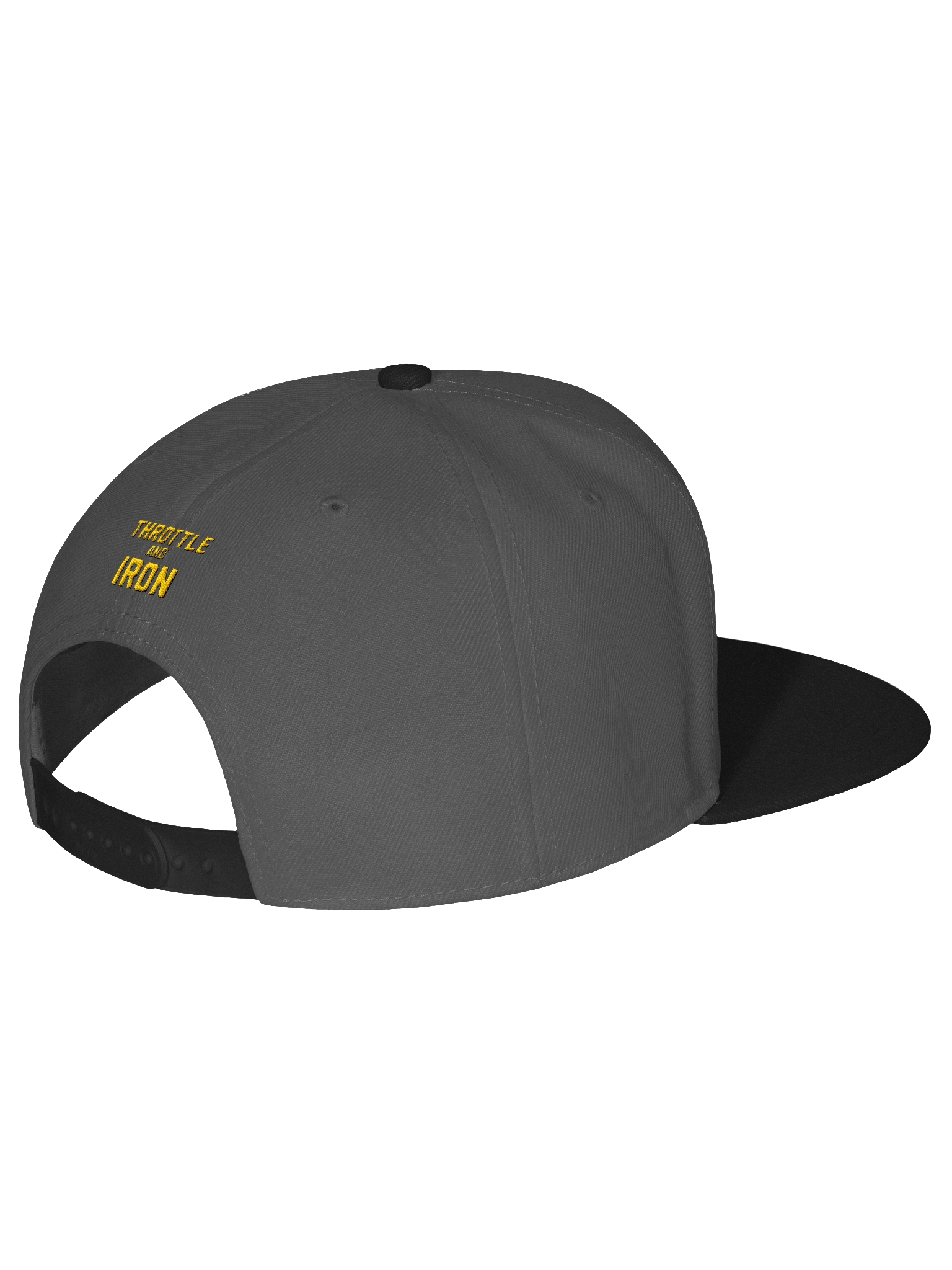 116 Club Throttle & Iron Snapback Hat product image (19)
