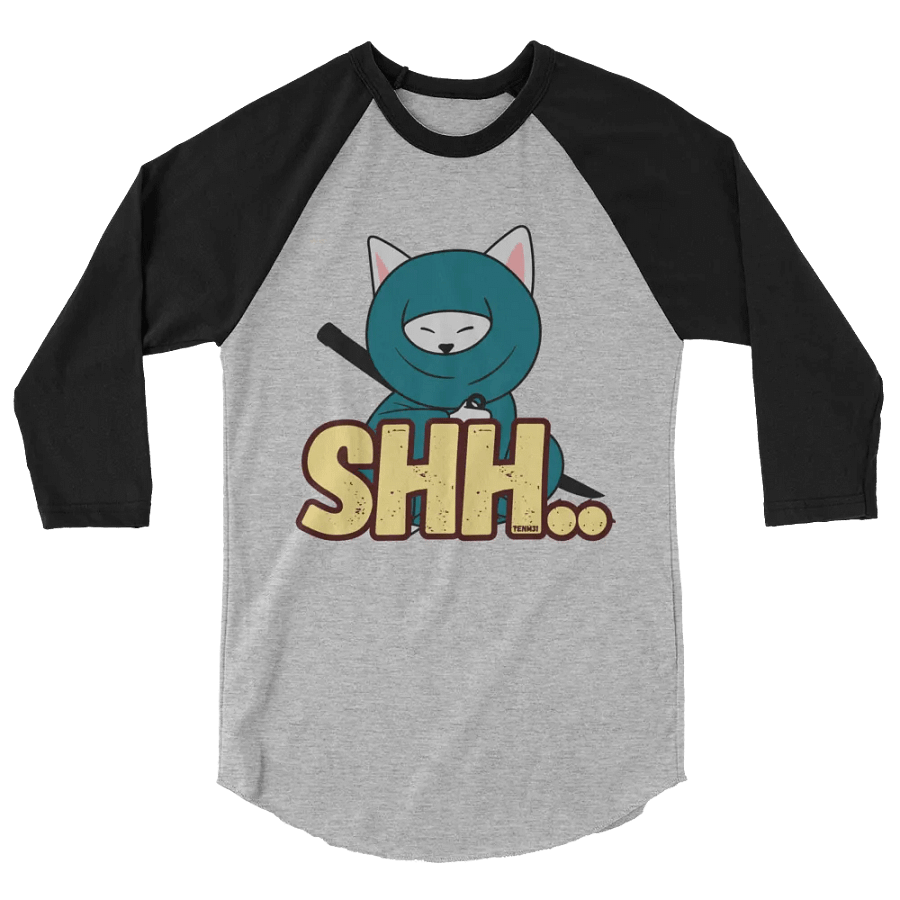 SHH... t-shirt long product image (10)