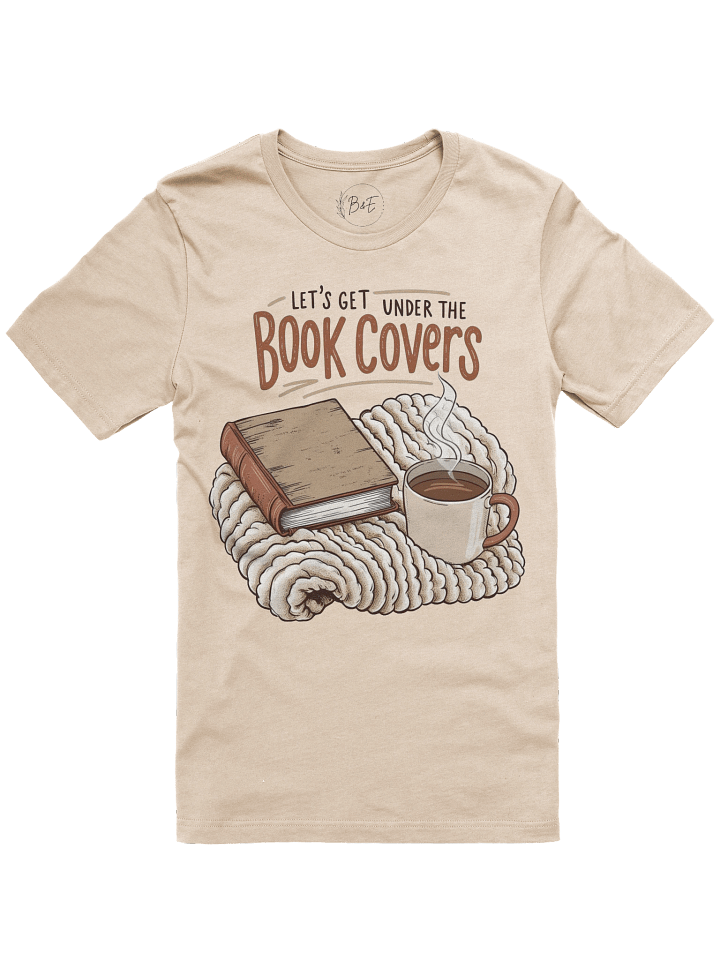'Coffee and Books' T-Shirt product image (6)