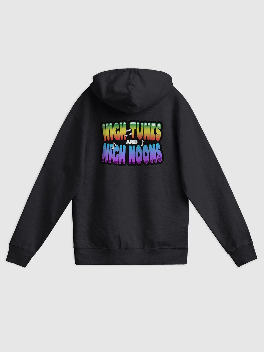 HIGH TUNES AND HIGH NOONS ZIP UP HOODIE product image (2)