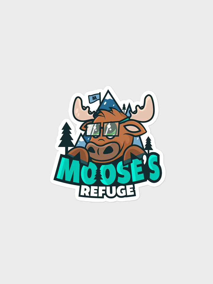 [moosesrefuge] Bubble-free stickers product image (1)