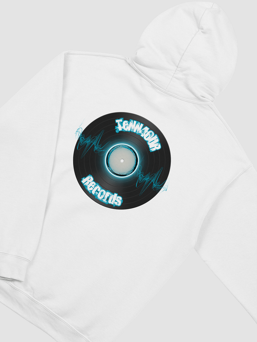 TeNN4OUR Records Logo Hoodie (Blue) product image (8)