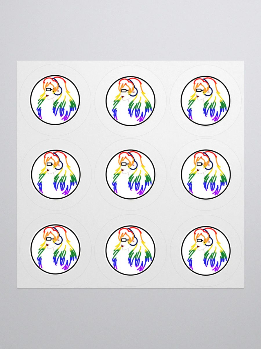 RedArts Pride Stickers product image (3)