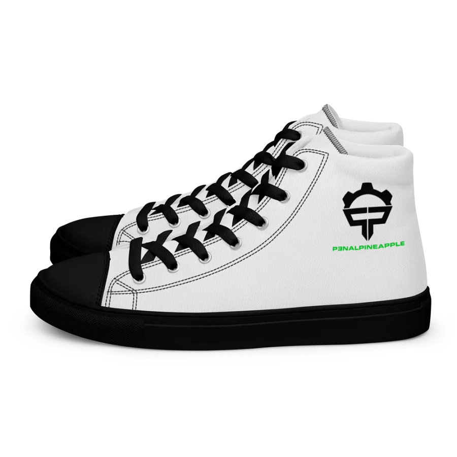 P3nAlPineapple - High Top Canvas Shoes product image (2)