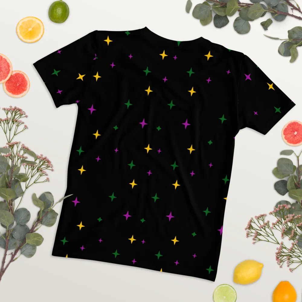Mardi Gra All Over Print T-shirt product image (8)