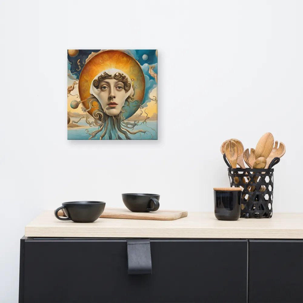 Aquarius - Salvador Dalí Zodiac Decoded: Unveiling Dalí's Surreal Cosmic Delirium product image (13)