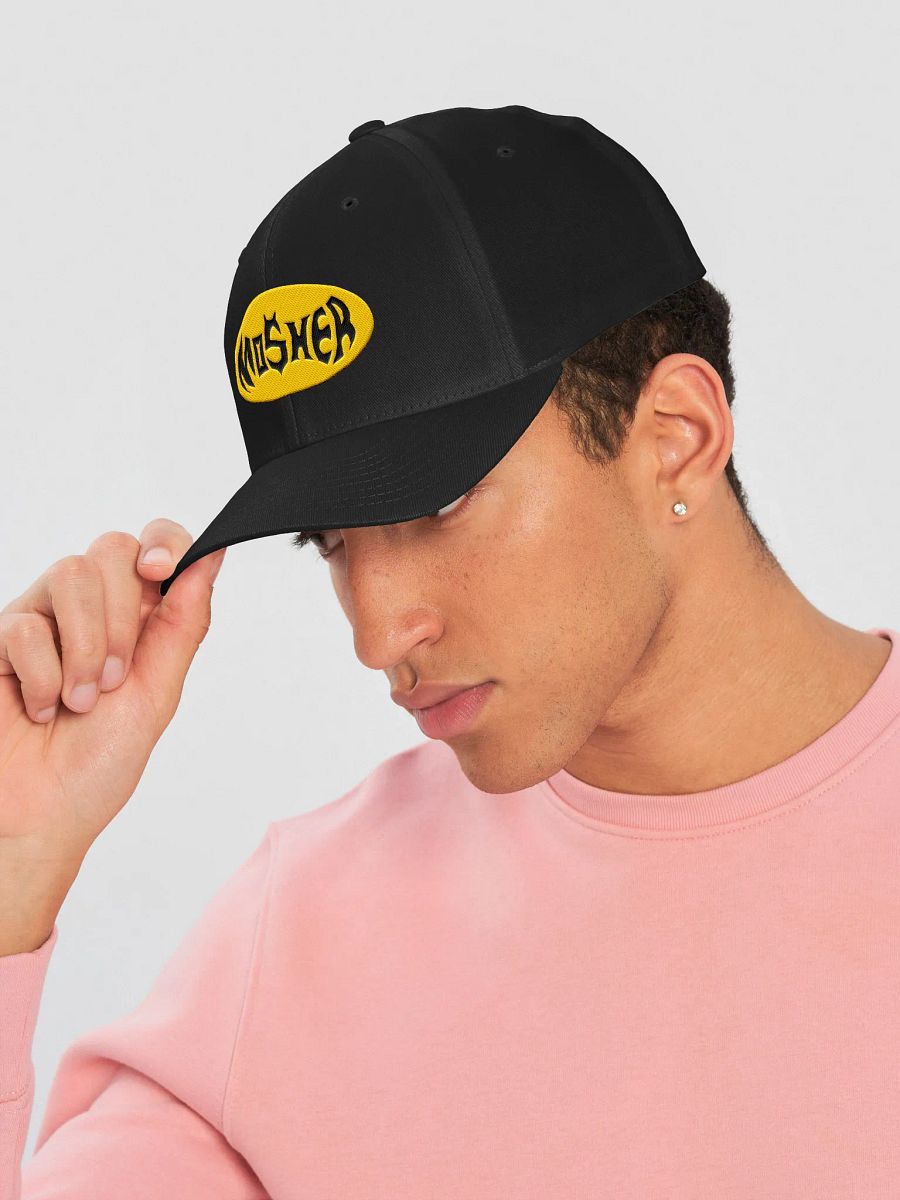 MOSHER LOGO FITTED HAT product image (6)