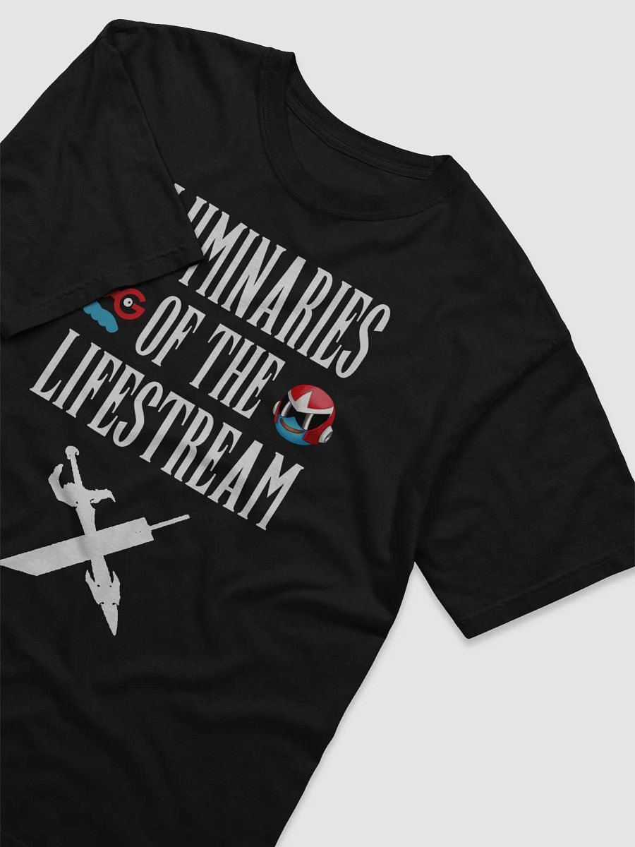 Luminaries of The Lifestream Stacked Team T-Shirt product image (3)