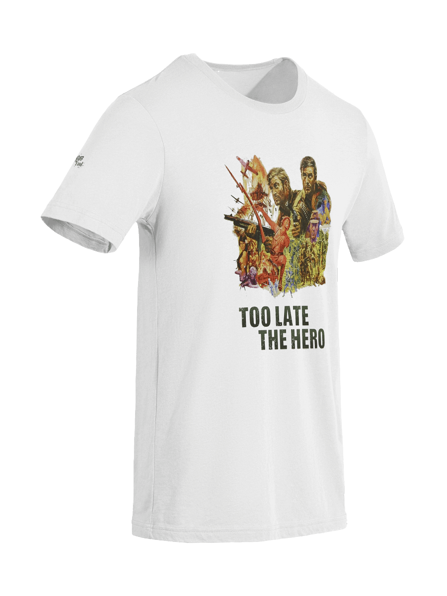 Too Late the Hero Artwork T-shirt product image (3)