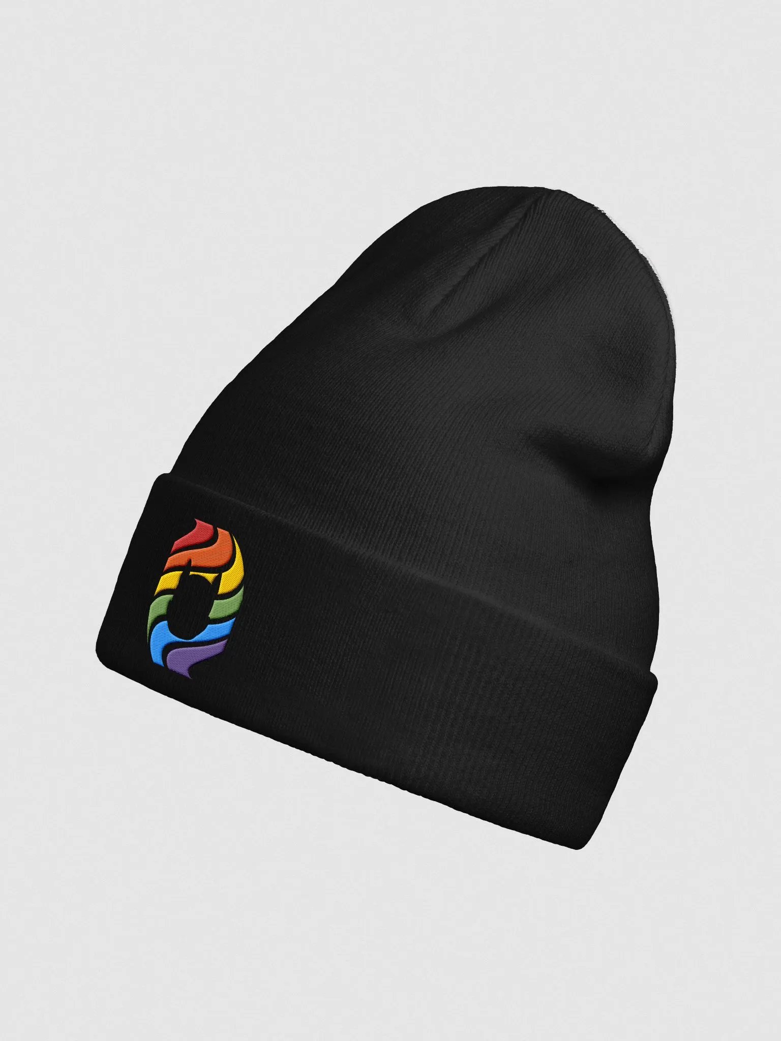 Pup in Rainbow - Embroidered Beanie product image (2)