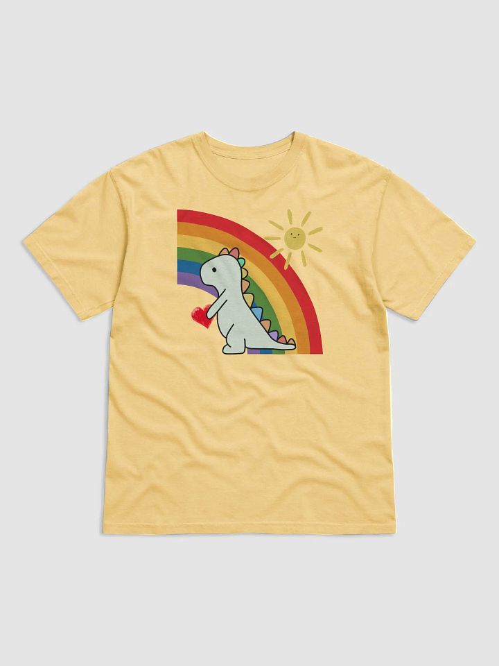 Shiny Happy Dino Adult T product image (1)