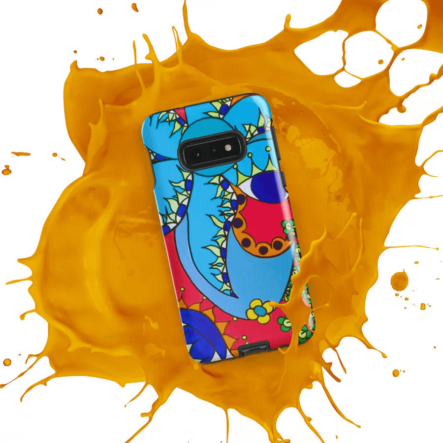 Ethereal Floral Eyes Samsung® Case product image (7)