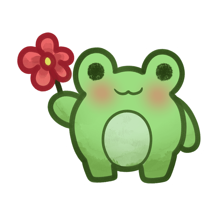 Frogs Stickers product image (1)