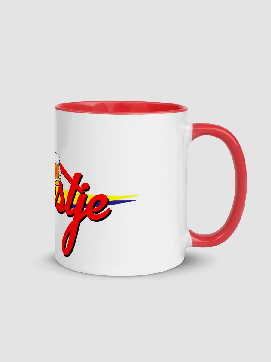Questje Ceramic Mug Cheers with Color Inside product image (3)