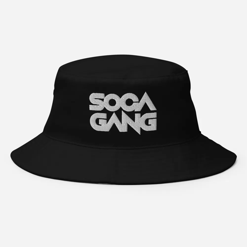 White Logo Bucket Hat (Embroidered) product image (8)