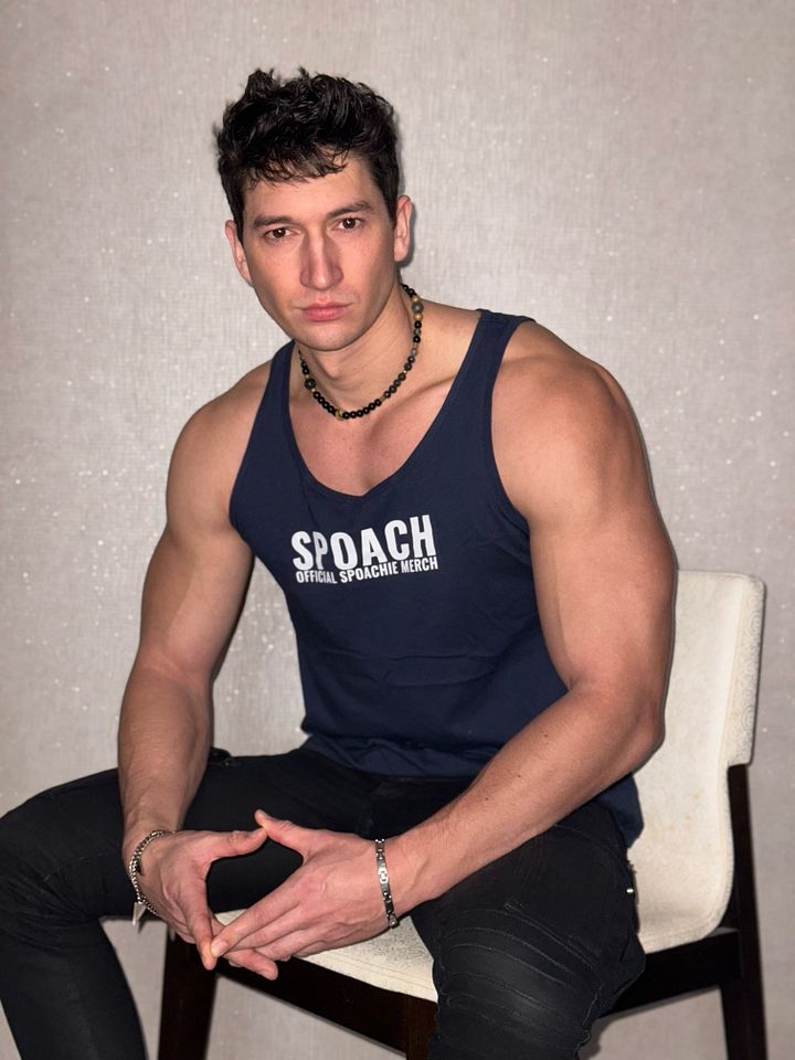 SPOACH TANK - NAVY product image (1)