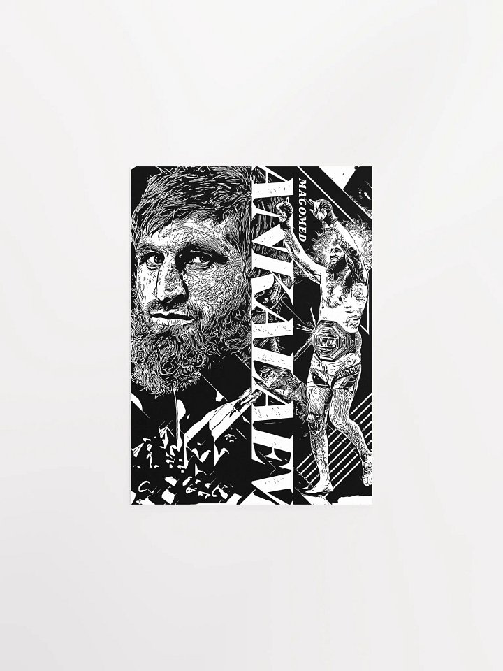 UFC Light Heavyweight Champion Big Ank product image (4)