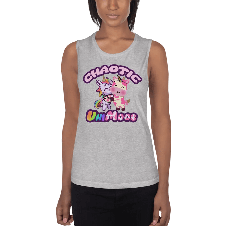 Chaotic UniMoos Workout Tank product image (1)