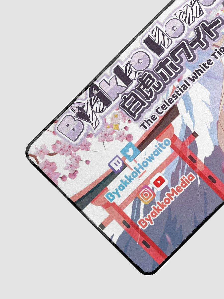 Deskmat - Byakko Howaito - The Celestial White Tiger Edition product image (3)