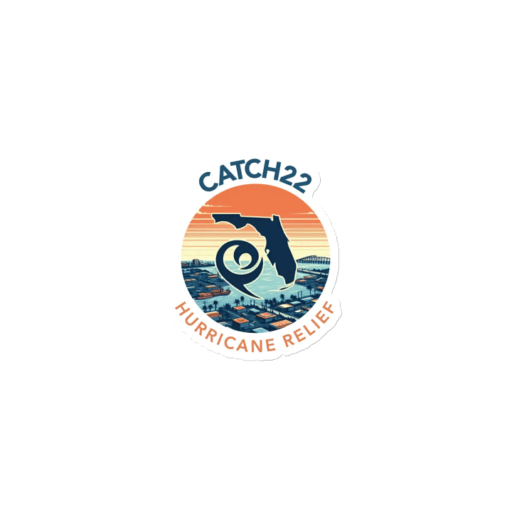 Hurricane Relief Magnet product image (1)