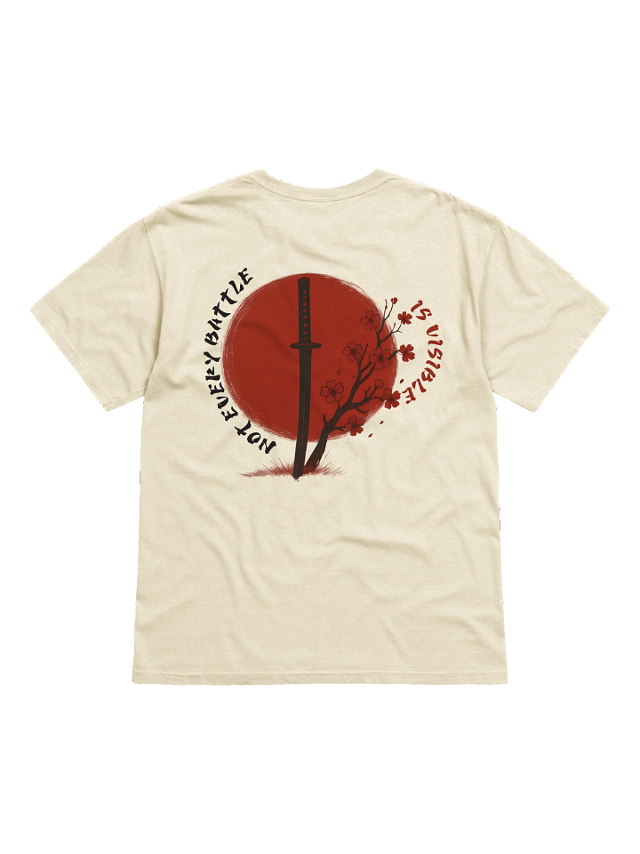 *NEW* "Not Every Battle is Visible" T-Shirt product image (2)