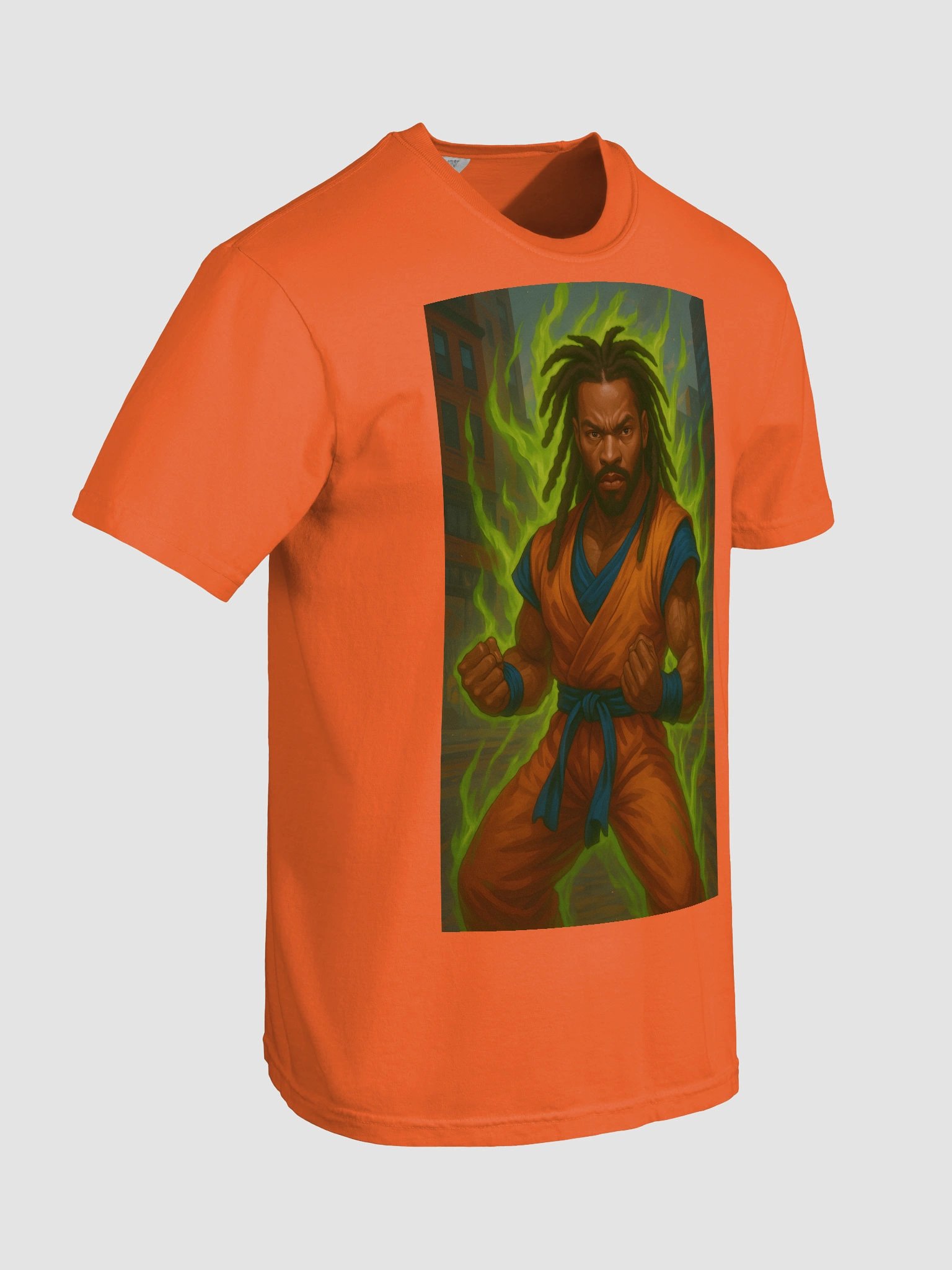 Teyon the Flame Ascendant T-Shirt product image (8)
