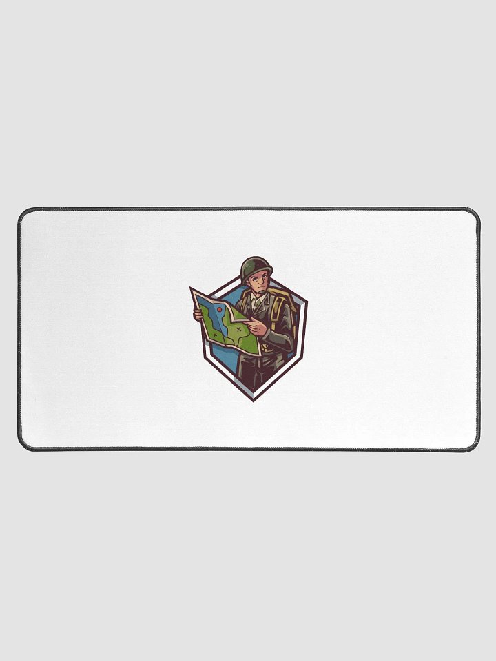 SvenTheFree Desk Mat 15.5