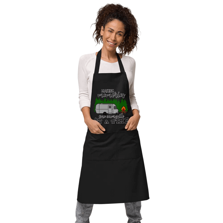 Campsite Memories Organic Cotton Apron product image (2)