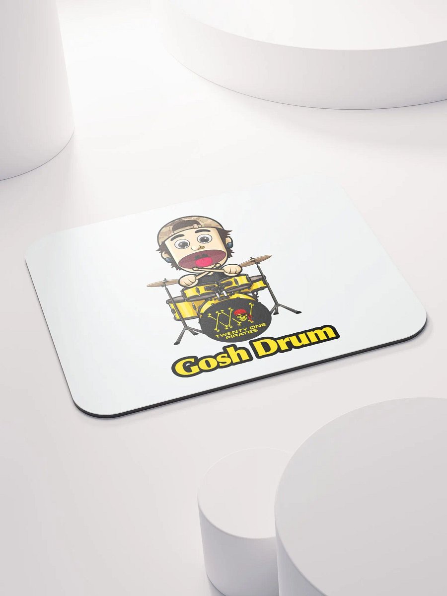 Gosh Drum Mouse Pad product image (4)