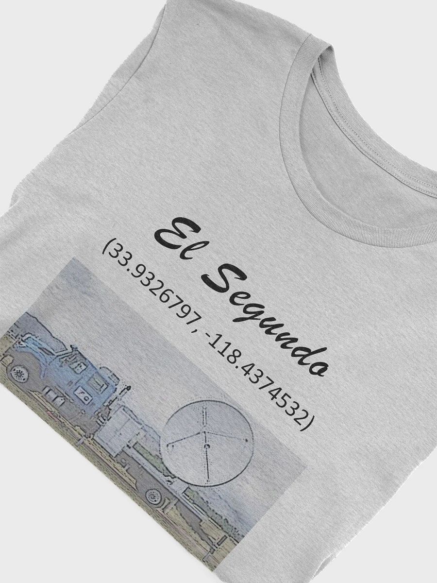 El Seguno tshirt product image (5)