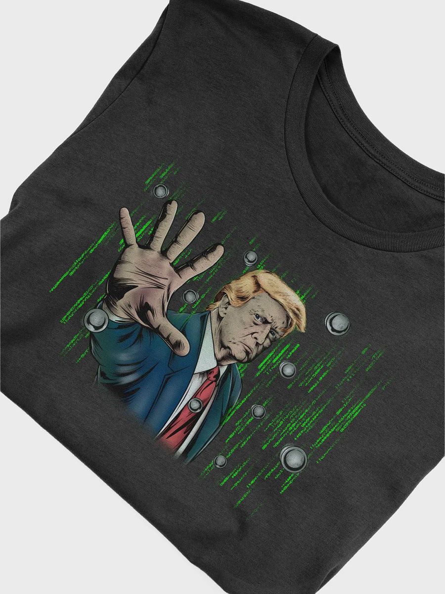 Trump in the Matrix - Tee product image (3)