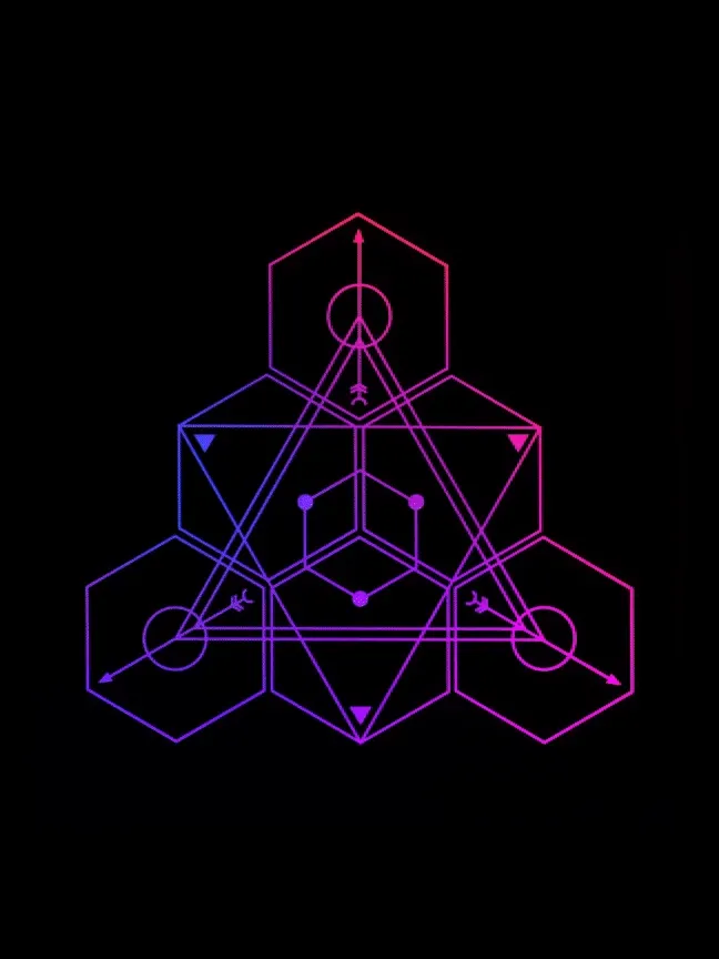 Sacred Geometry 12 [13x13] product image (1)