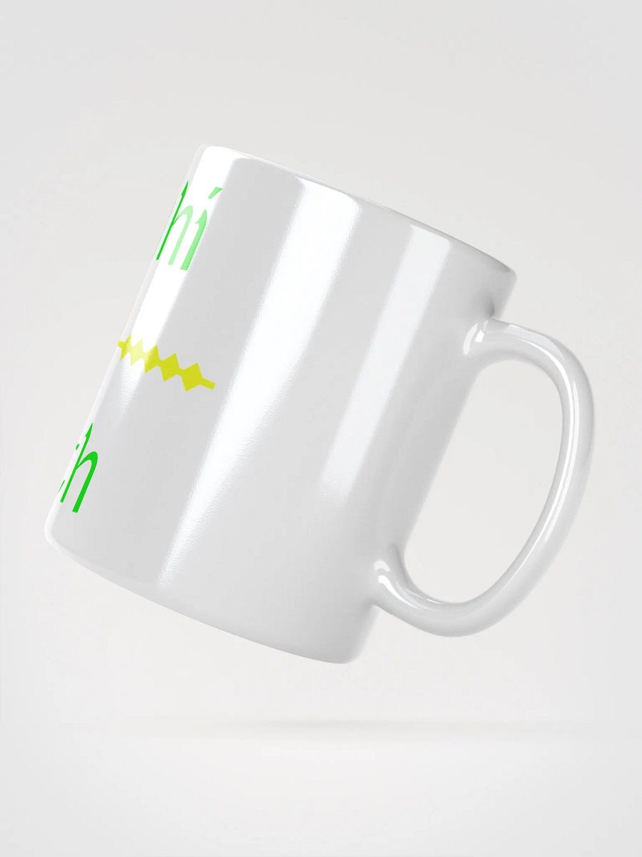 Meath/An Mhí - Scholastic style Ogham Gaelic Heritage Mug product image (3)
