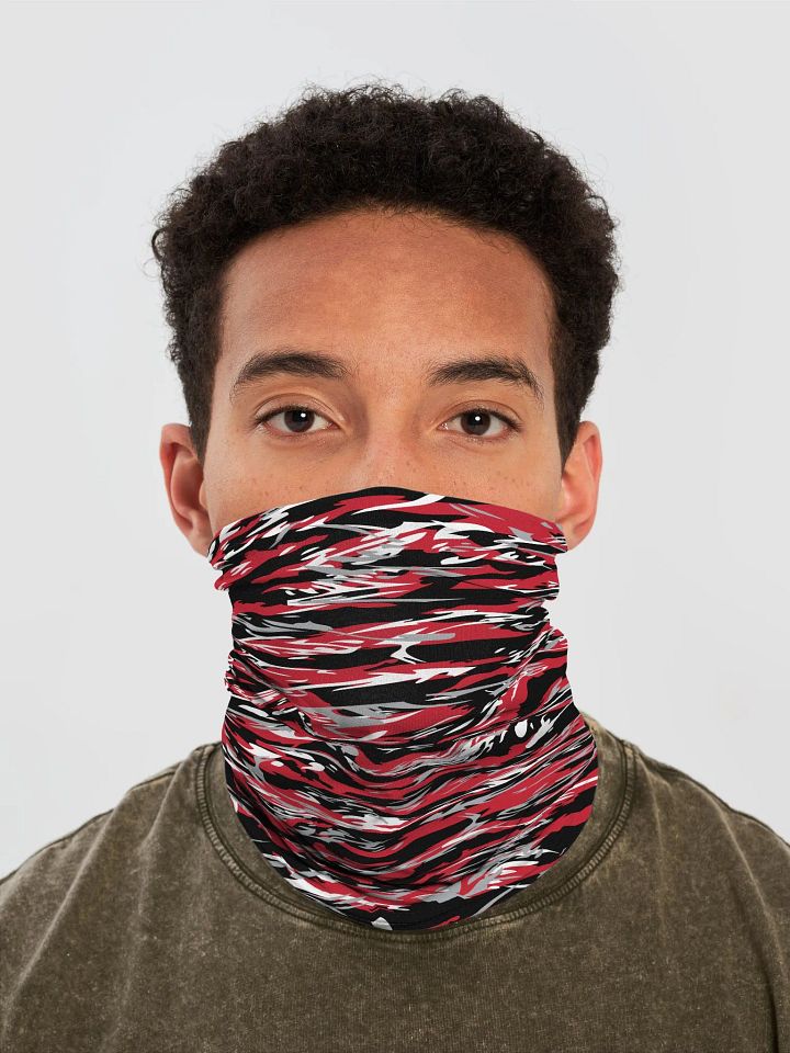 Blood camo Gaiter product image (1)
