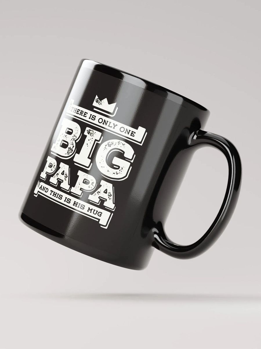There is only one papa - Glossy Mug product image (5)