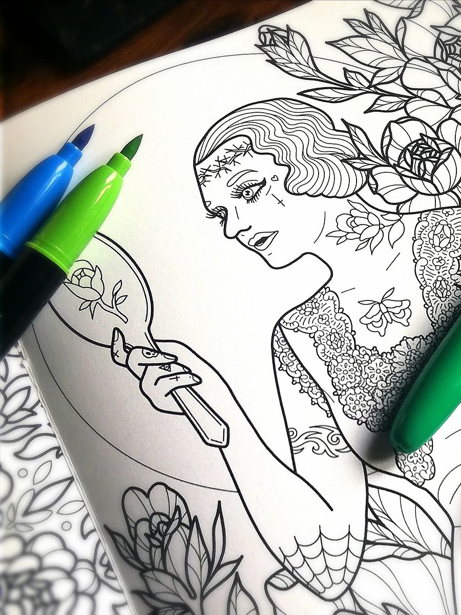 Colouring Book Vol 1 product image (3)