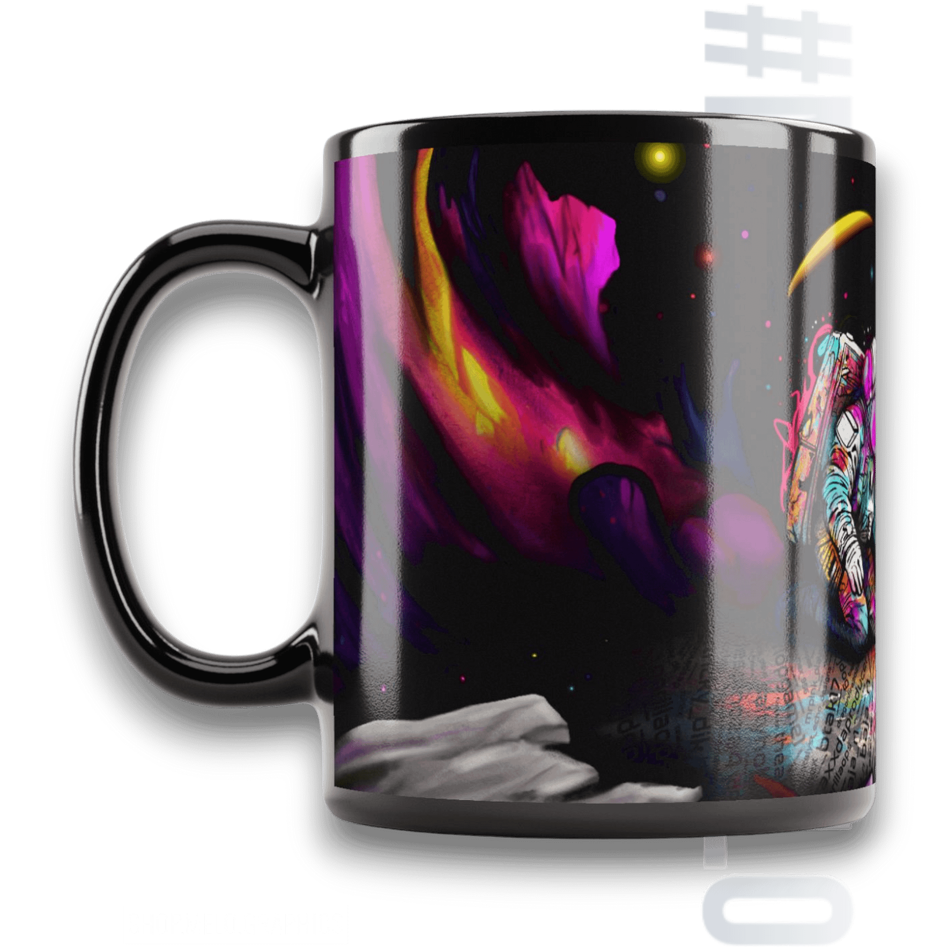 #MELOtober 2023 Personalized MELO CREW Founders - Glossy Mug | #MadeByMELO product image (5)