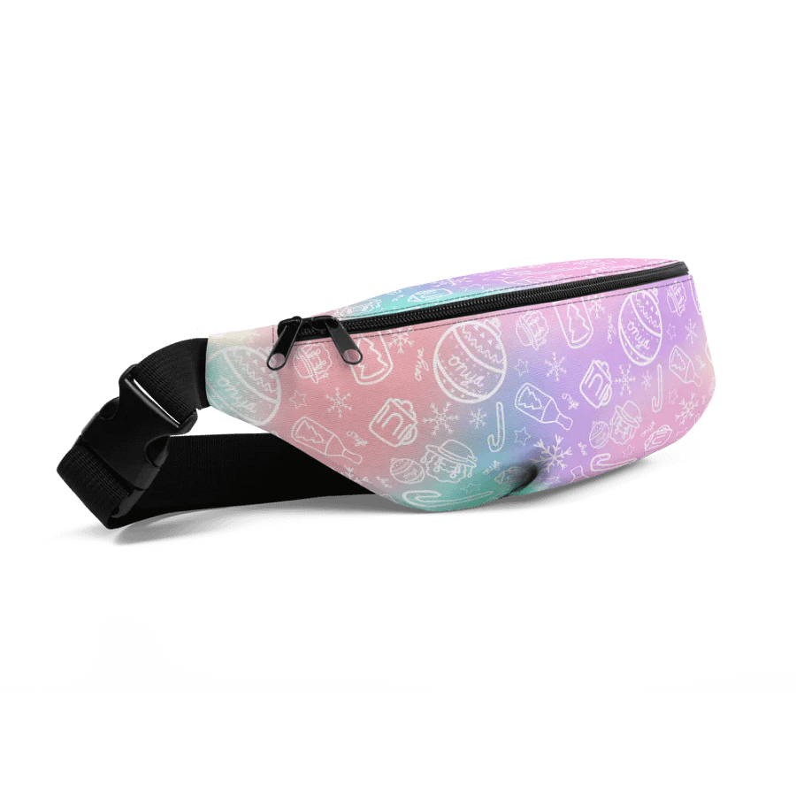 Limited Edition Christmas Tie Die Bum Bag Fanny Pack product image (7)