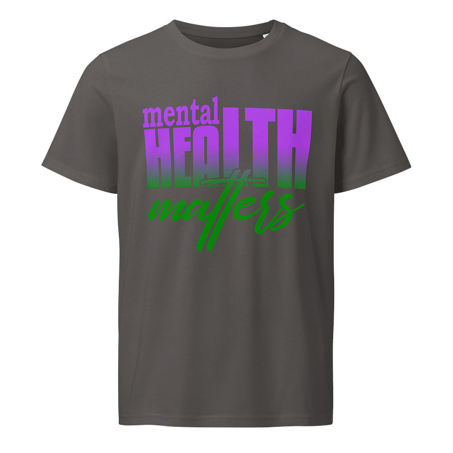 Mental Health Matters Organic T-Shirt product image (3)