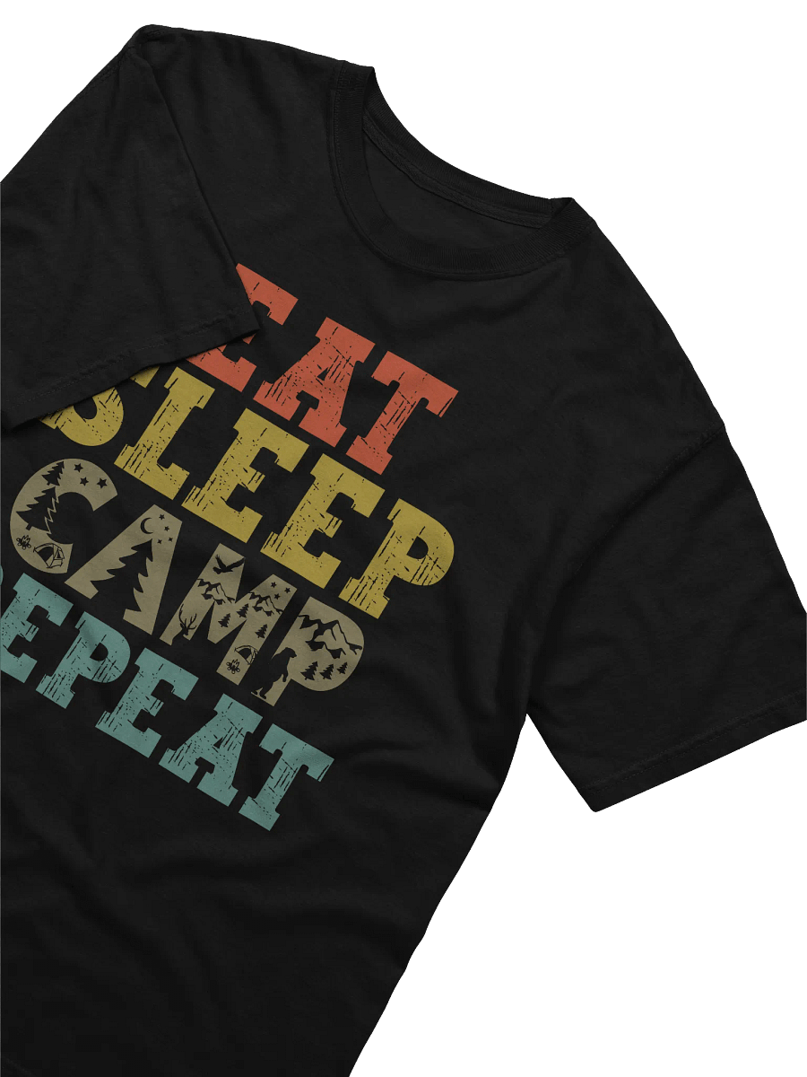 Camp Vibes Heavyweight Unisex Heavyweight T-Shirt product image (3)