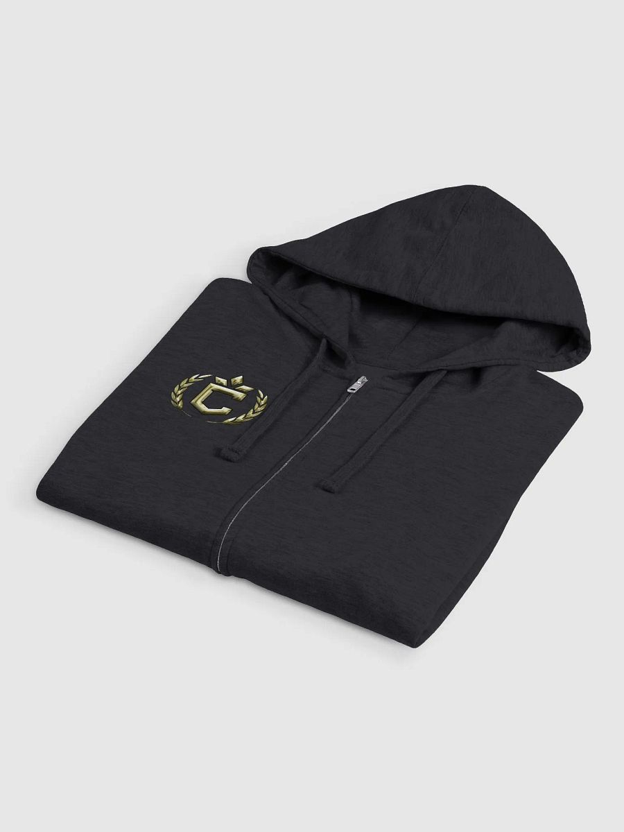Champion's Crest Unisex Zip-Up Hoodie product image (4)