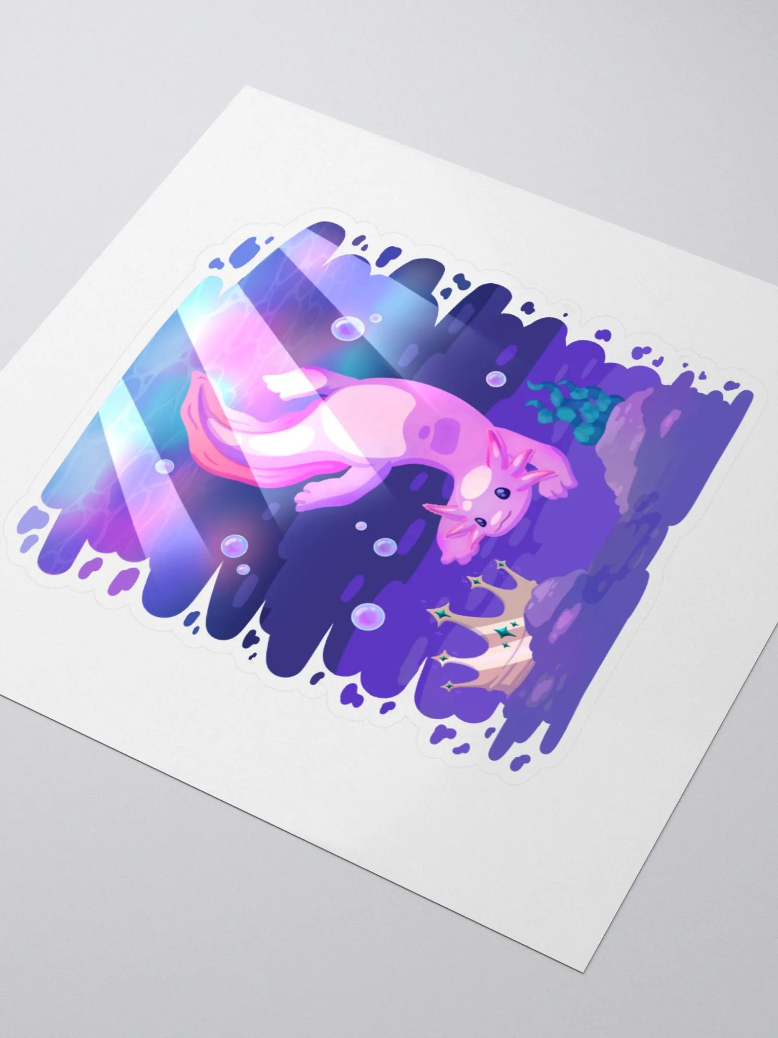 Poseidon's Treasure Sticker product image (3)