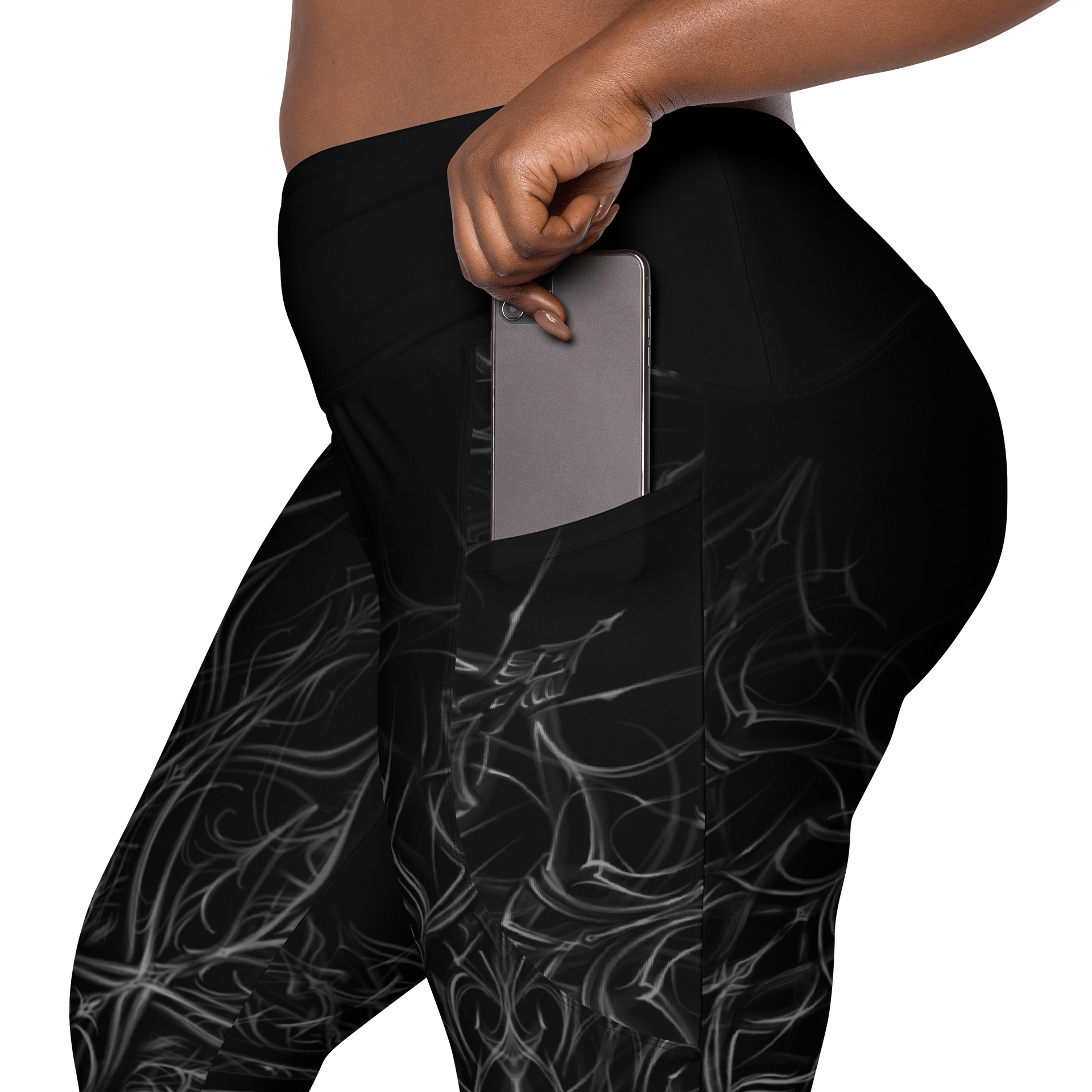 kaleidoscope Crossover Leggings product image (4)