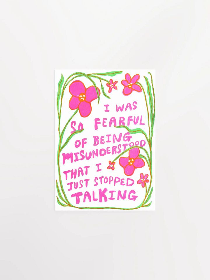 So Fearful Print product image (1)