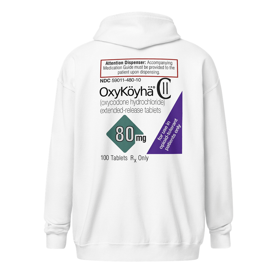 OXYKÖYHÄ VALKOINEN VETOKETJUHUPPARI product image (2)